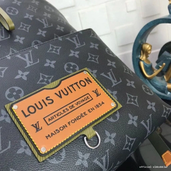 Official oldcobbler VUITTON LOUIS BACKPACK 0708